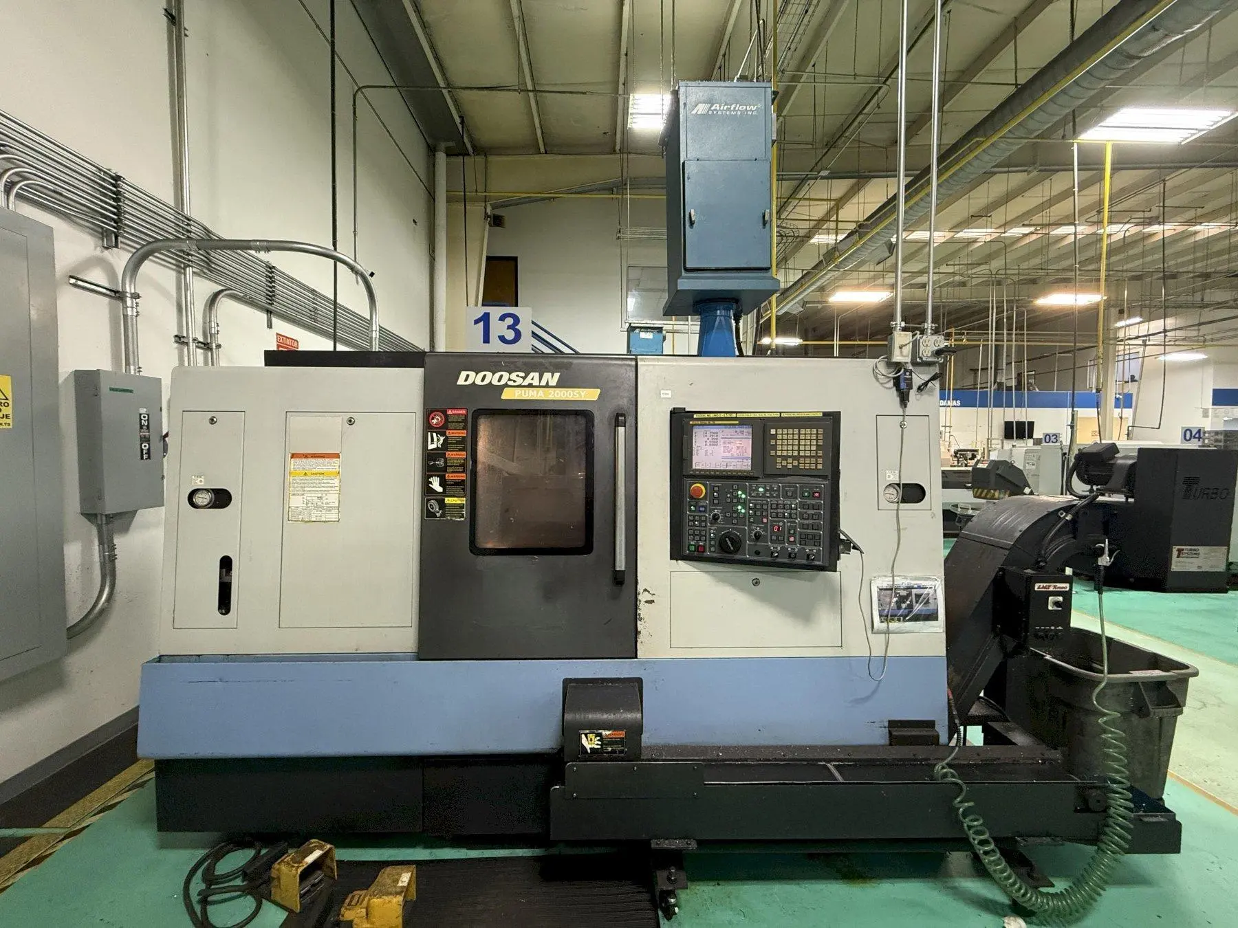 USED 2008 DOOSAN PUMA 2000SY
