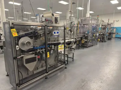 Used _UNKNOWN_ _UNKNOWN_ Liquid & Paste Complete Packaging Lines Rhode Island US | Federal Equipment Company #1344449