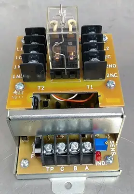 Elwood Autotron CMPF 303 120V 60Hz Relay Module Loc4B33