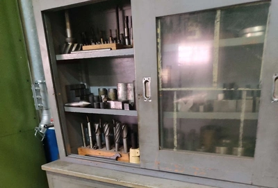 SIP Jig Borer, in very good working condition, with lots of tooling, POA