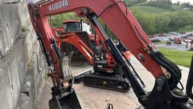 USED 2021 Kubota KX040-4