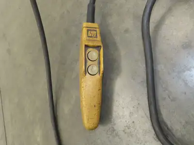 Budgit BEH2516 1/4 Ton Electric Chain Hoist 20' Lift 16 FPM 460 Volt 3PH Tested