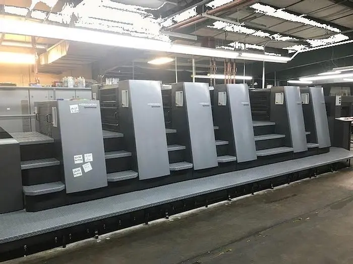 Used 2018 HEIDELBERG CD 102+L TYPE SC HEIDELBERG CD 102+L TYPE SC Sheet-fed press Texas US | Lonestar Mailing Solutions #1494377
