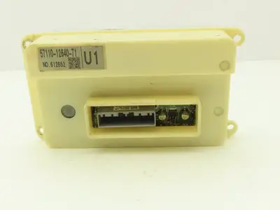 Toyota 57110-12640-71 Electric Forklift Dash Display Meter Controller Assembly