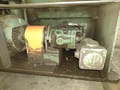 95 TON HILL ACME MODEL #6 HYDRAULIC IRONWORKER: STOCK #23420