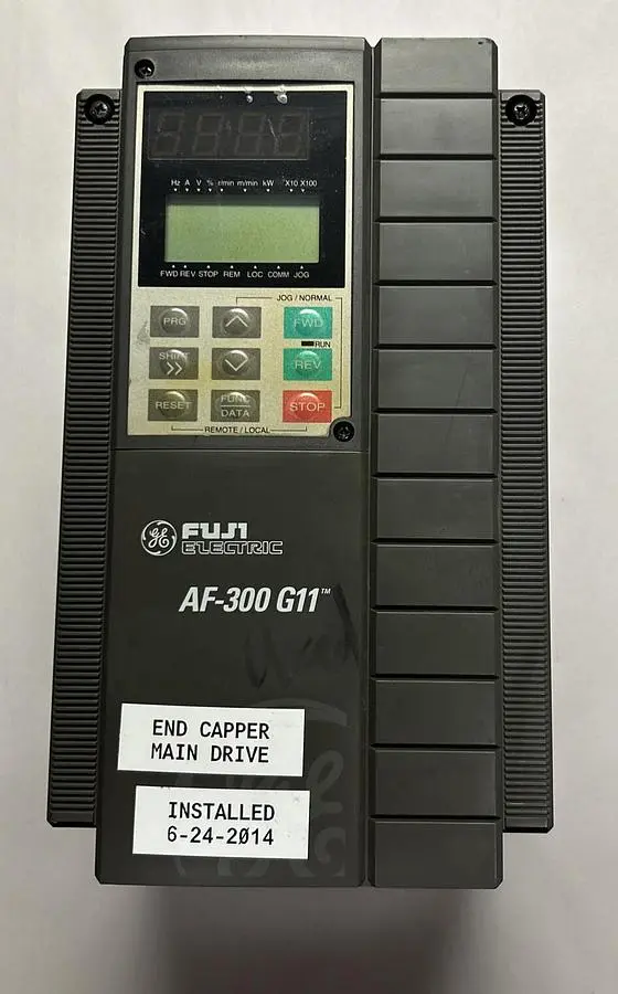 Used GENERAL ELECTRIC FUJI 6KG1143005X1B1 Speed Drives Ohio US | Surplus Asset Holdings #1242352