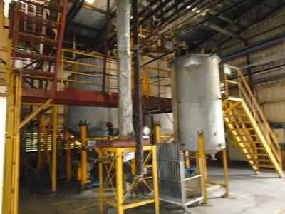 120 Ton Per Day Palm Oil Facility