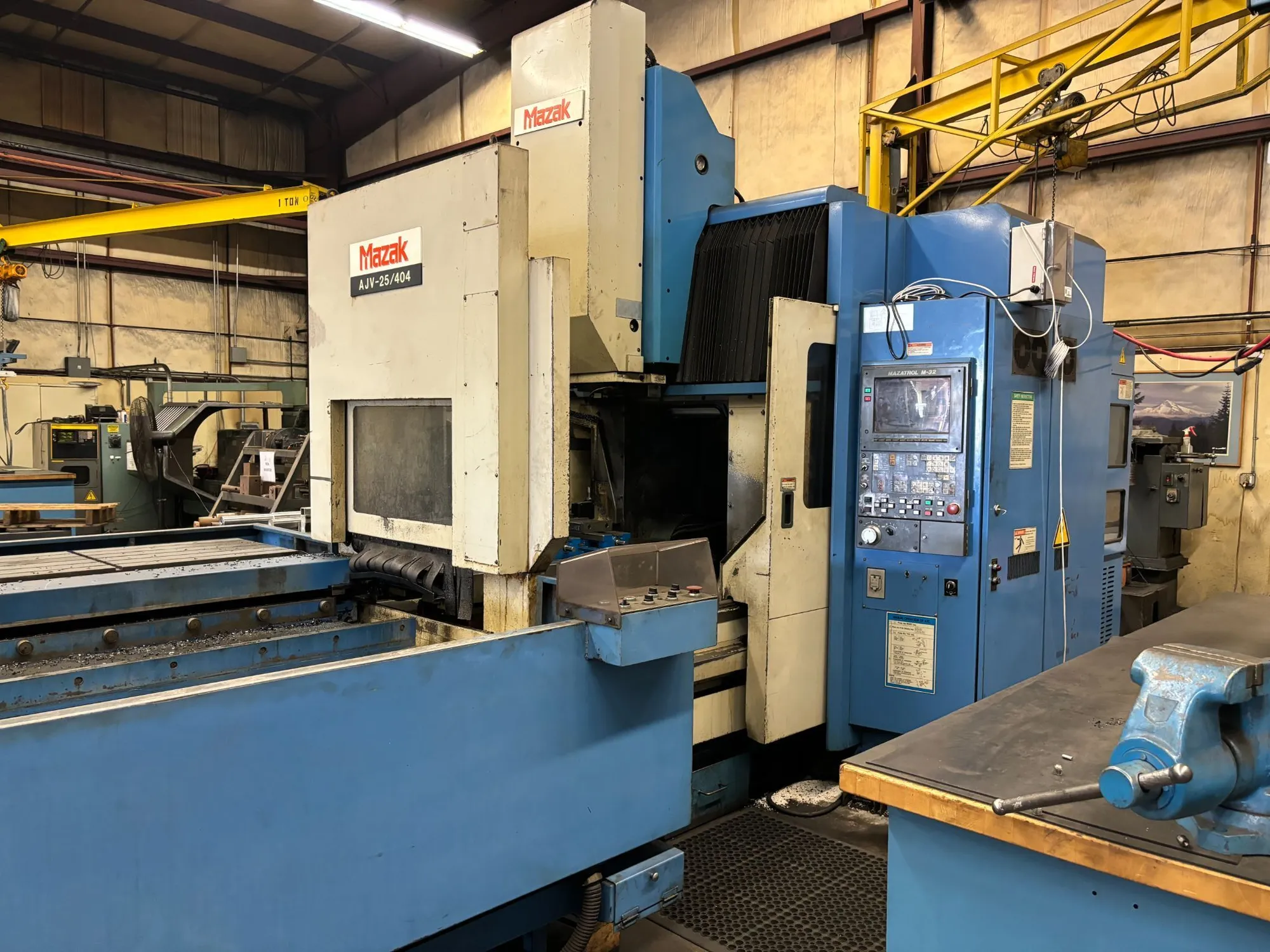 USED MAZAK AJV-25/404