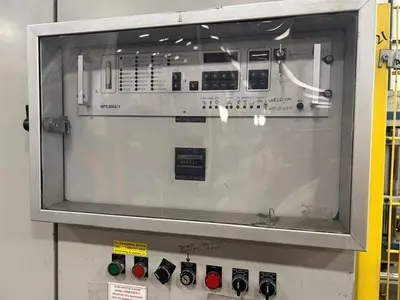 Used 1998 IDEAL-WERK CSR 201 Wire Welded Wire Mesh Ontario CA | Walden Machinery #1357040
