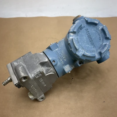 Used Rosemount 3051CG422A1AS1B4E5M5 Meters - Misc Indiana US | J&J Industrial Supply #1286922
