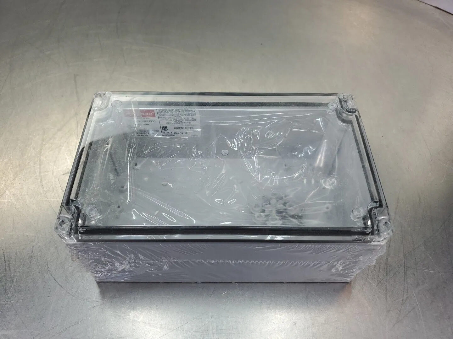 HOFFMAN Q-20129PCDCC Non-Metallic QLINE D ENCLOSURE. 4E-33