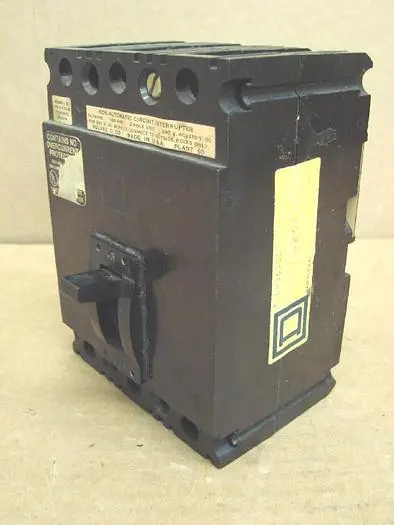 Used SQUARE D FAL36000 Circuit Breakers Michigan US | Ideal Machinery #608947