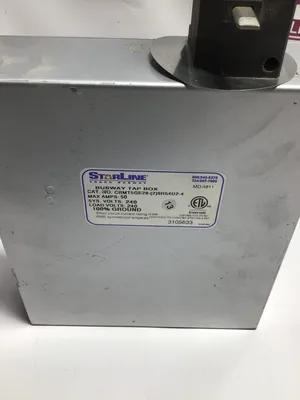 Starline CBMT5GE28-(2)9R54U2-4 Busway Tap Box 50A 240V