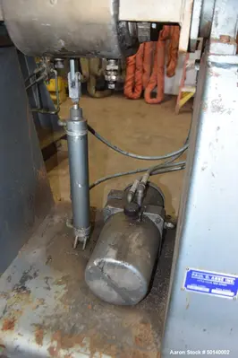 Used PAUL O ABBE 1SBM Double Arm Mixers Illinois US | Aaron Equipment #85310
