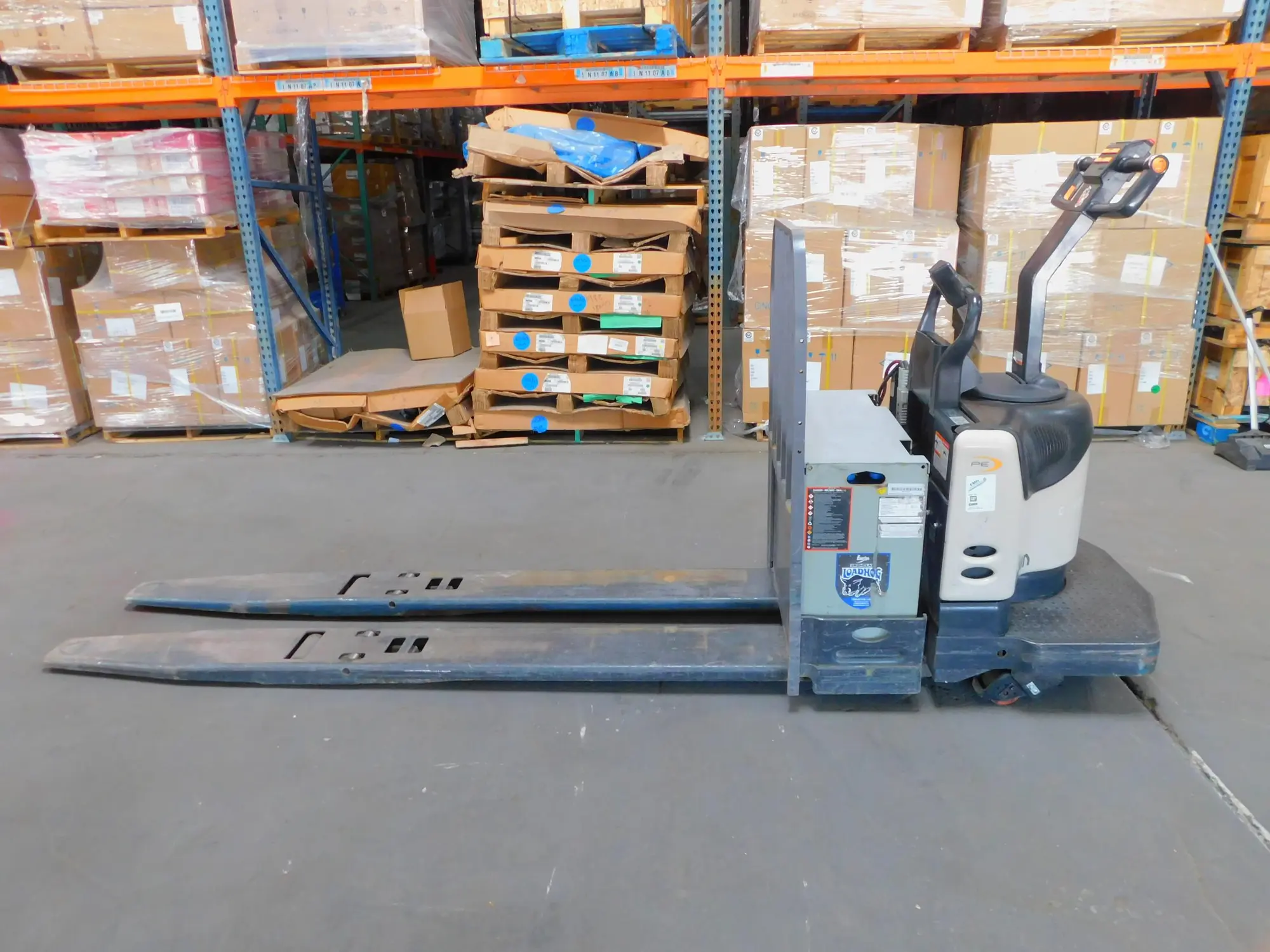 Used CROWN PE4500-60 Pallet Jacks Texas US | Aucto #1459875