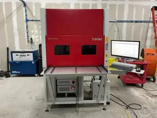 Used 2021 TROTEC SPEEDMARKER 1350 Laser Markers Arizona US | KD Machinery #71361