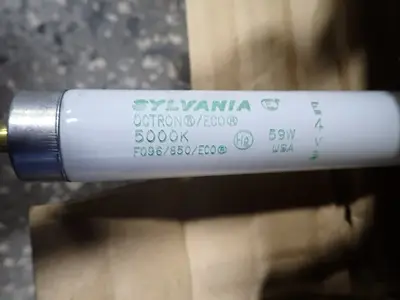 Sylvania, Phillips  Fluorscent Lamps