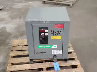 Used AMETEK 750H3-24G Battery Chargers British Columbia CA | Lenmark #238396