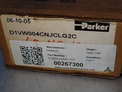NEW PARKER D1VW004CNJCLG2C