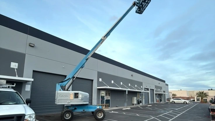 USED 2006 Genie S-40