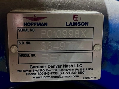 USED Hoffman RECFZ