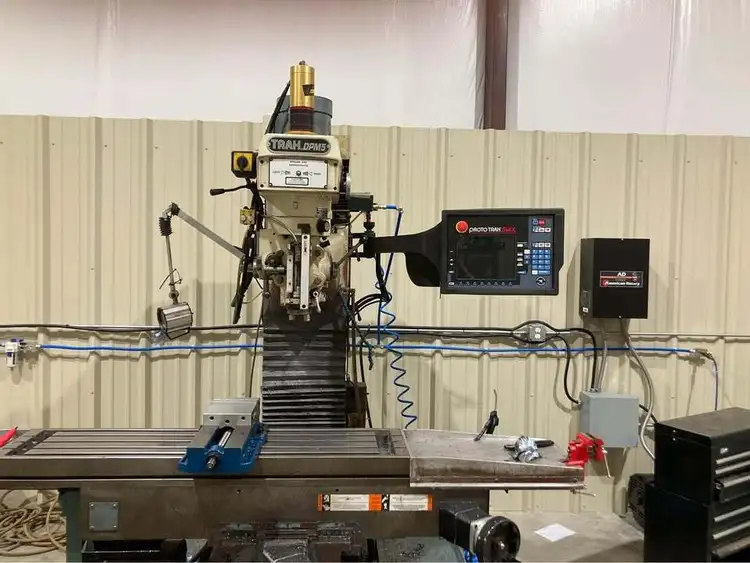Used 2007 TRAK DPM5 Vertical & Horizontal Mills Illinois US | Asset Exchange Corporation #1348091