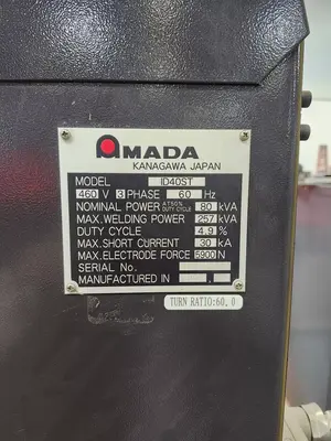 2007 AMADA ID-40-ST Spot Welders (Equipt) | Gadsden Engineering (7)