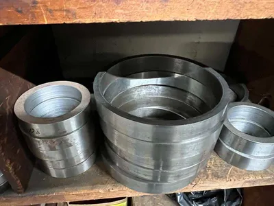 1969 STANAT 8" x 3" s-190 RING SLITTING LINE (14536) SLITTING LINES | Machinery International LLC (36)