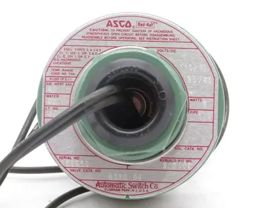 NEW ASCO 8320-66 SOLENOID VALVE VOLTS102 60HZ 832066