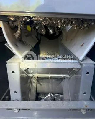 USED 2016 AMERI-SHRED AMS-300-HD HARD DRIVE SHREDDER