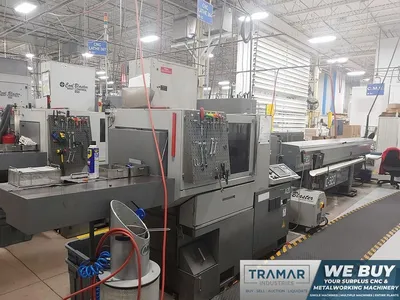 Used 2008 CITIZEN A20 VIPL Swiss Type Automatic Screw Machines Michigan US | Tramar Industries #419483