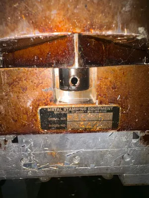 WATERBURY FARREL 2012 ICOP Eyelet & Transfer Presses | Global Machine Brokers, LLC (13)