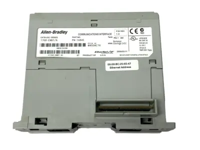 USED ALLEN-BRADLEY SER. A COMPACTLOGIX L4X ETHERNET/IP MODULE