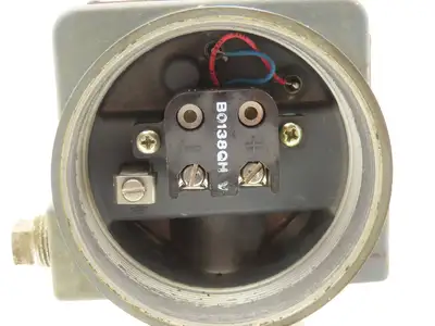 Foxboro 821GM-IS1NM2 Pressure Transmitter 1/2"NPT 12.5-65vdc 0-30PSI