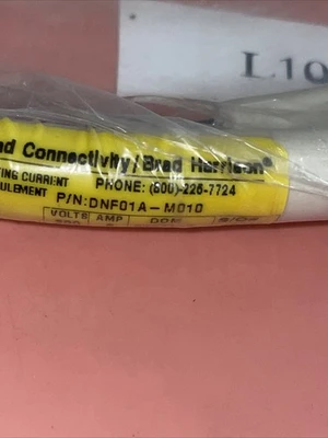 NEW BRAD CONNECTIVITY DNF01A-M010