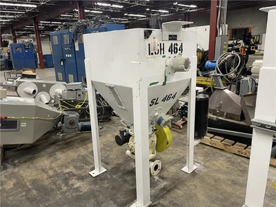26 CU. FT. Surge Bin With Rotary Air Lock