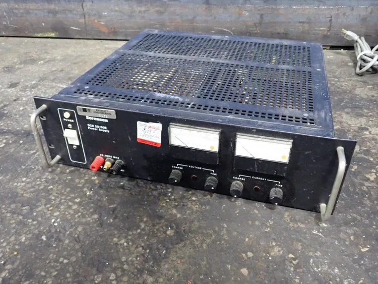 Used SORENSEN DCR 2050B DC Power Supplies Ohio US | HGR 24 #895593