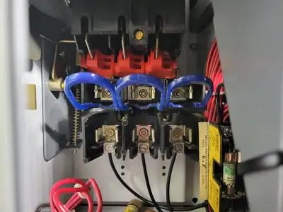 USED SQUARE D MODEL 6