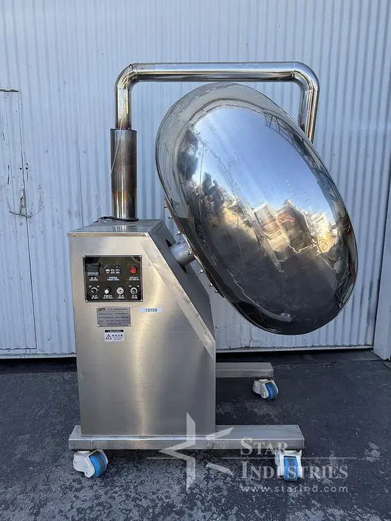Used CAPTEK BY-1250 Coating Pans California US | Star Industries #1254466