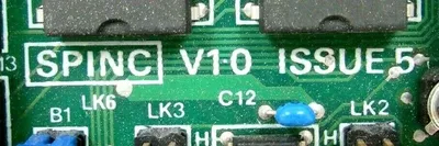 USED ARCOM V10 CIRCUIT BOARD ISSUE 5 STR.J92