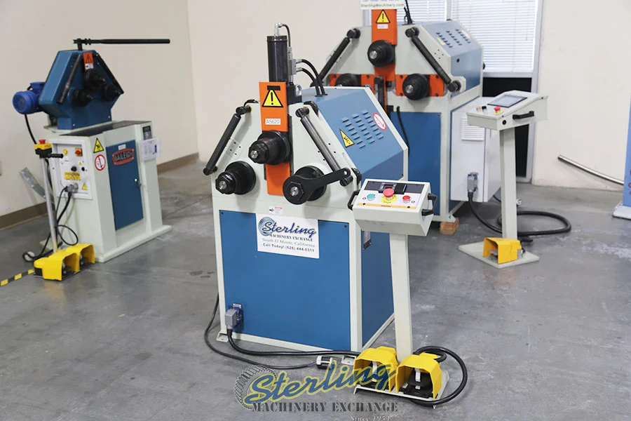 New | in-Stock BAILEIGH R-M55H Angle Bending Rolls California US | Sterling Machinery Exchange #1465772