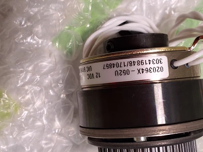 KEB 020364X-052U CLUTCH BRAKE FLEXJET SPINDLE 5.5W 12VDC - NEW