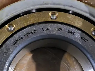 NEW FAG 6320-M-J20AA-C3