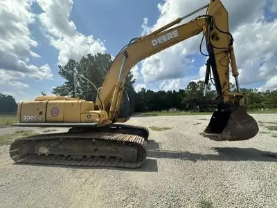 Used 2003 DEERE 230C LC Crawler Excavators South Carolina US | Palmetto Machinery #1436824