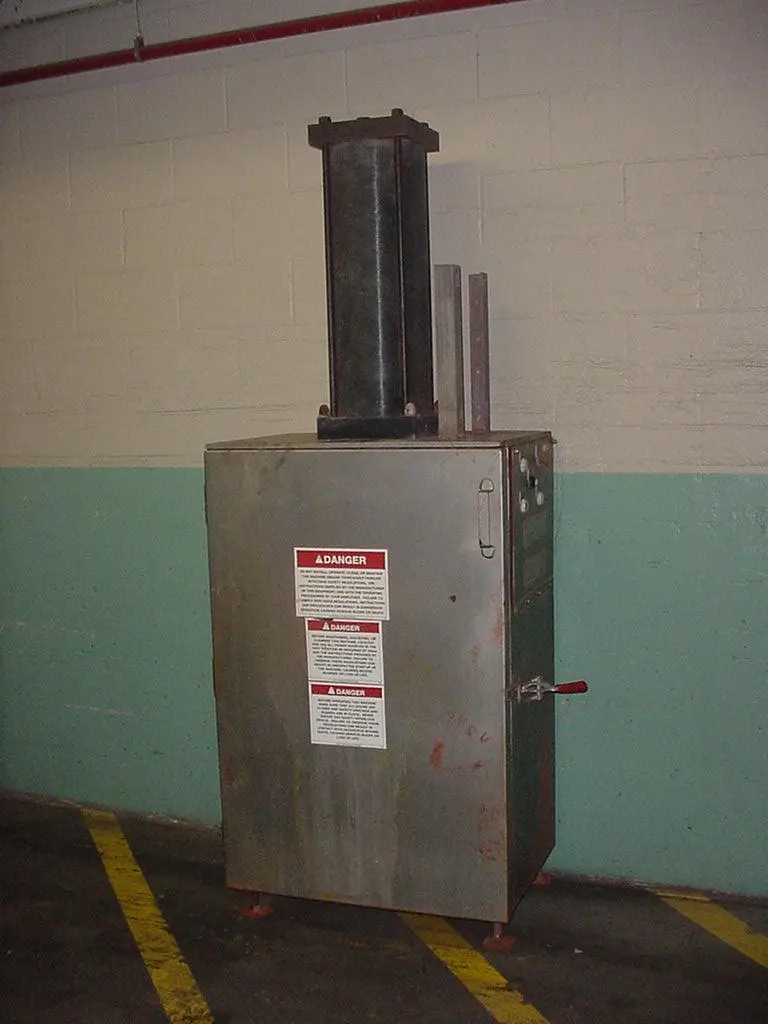 USED AMERICAN PROCESS SYSTEMS PBC-50