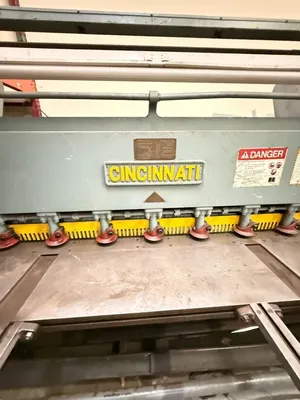 Used CINCINNATI 10'  10-Ga Sheet Metal Shears California US | Heavy Wall Consulting #1465162