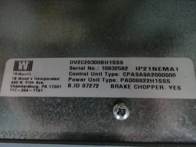 TB Woods DV2C20300BH1SSS