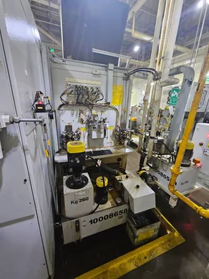 Used 2008 SICMAT RASO 200 Gear Shavers Michigan US | Gibbs Machinery Company, Inc. #1547800