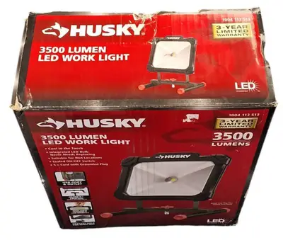 Husky | 3500lm LED Portable Work Light