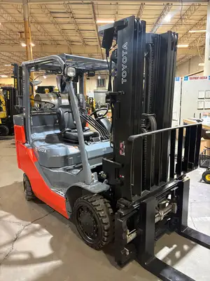 Used 2019 Toyota 8FGCU35-BCS Liquid Propane Forklifts New York US | United Lift #1553600
